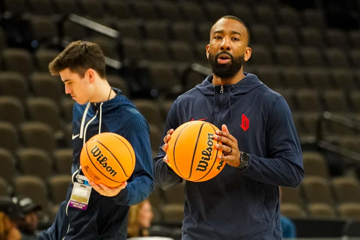 Dru Joyce III will be the next head coach at Duquesne.