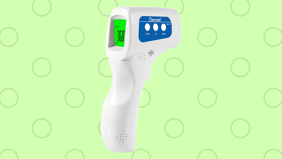 Save nearly 80 percent—Berrcom Infrared Thermometer. (Photo: Amazon)