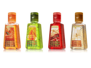 Bath & Body Works Anti-Bacterial Pocket-Sized Sanitizers