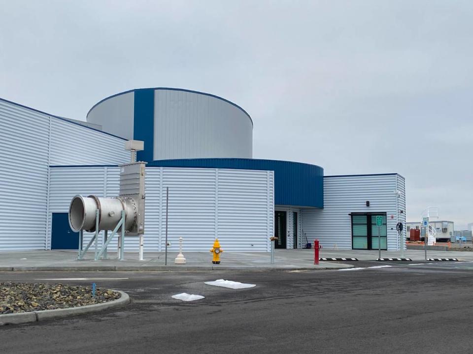 The LIGO Hanford Exploration Center or LExC near Richland, Wash., is open to the public.