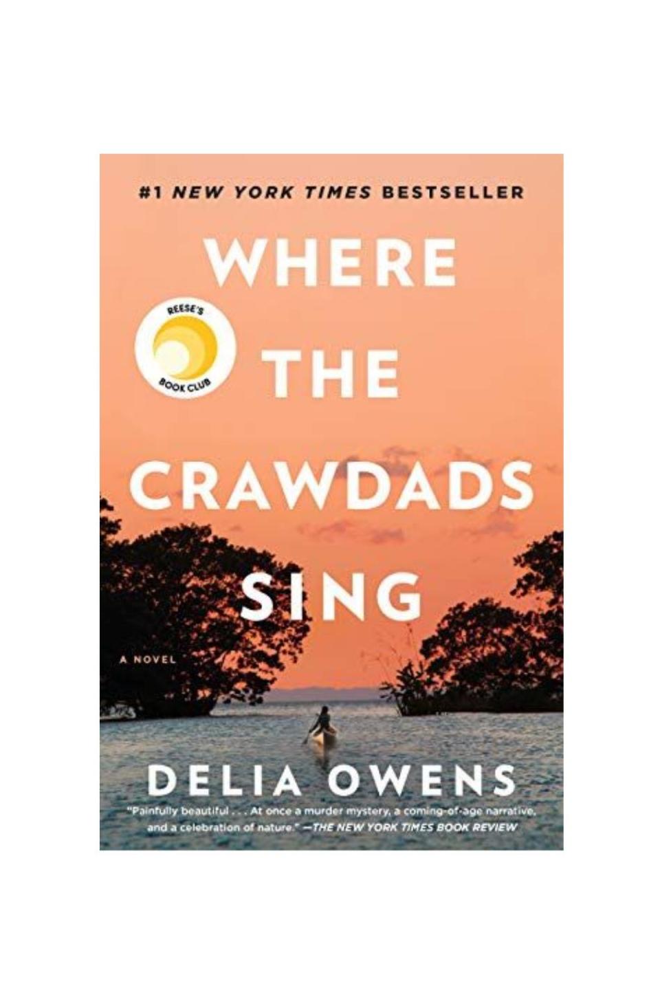 <p><a href="https://go.redirectingat.com?id=74968X1596630&url=https%3A%2F%2Fwww.target.com%2Fp%2Fwhere-the-crawdads-sing-by-delia-owens-hardcover%2F-%2FA-53668983&sref=https%3A%2F%2Fwww.redbookmag.com%2Flife%2Fg60686633%2Fcheap-mothers-day-gifts-for-mom%2F" rel="nofollow noopener" target="_blank" data-ylk="slk:Shop Now;elm:context_link;itc:0;sec:content-canvas" class="link ">Shop Now</a></p><p><i>Where the Crawdads Sing</i>, by Delia Owens</p><p>target.com</p><p>$14.67</p>