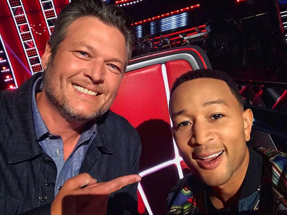 John Legend, Blake Shelton