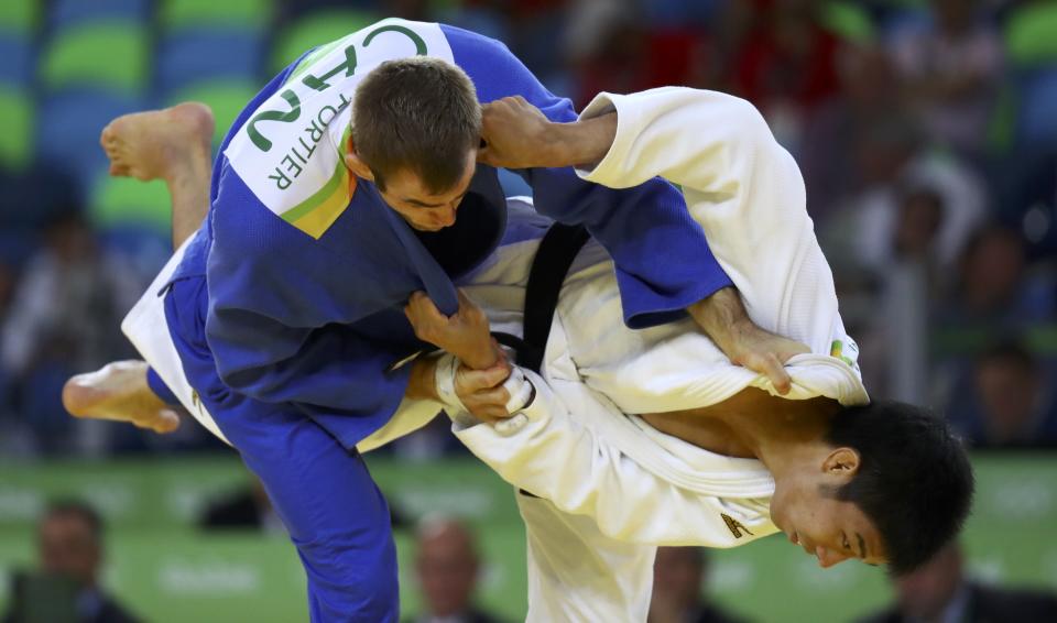 Judo - Men -81 kg Repechage Contests