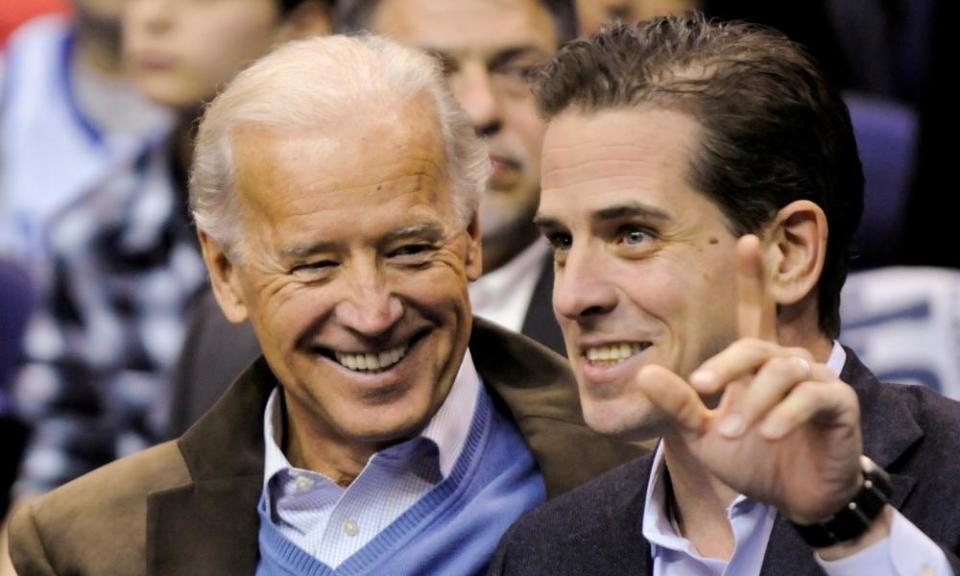 Joe ans Hunter Biden