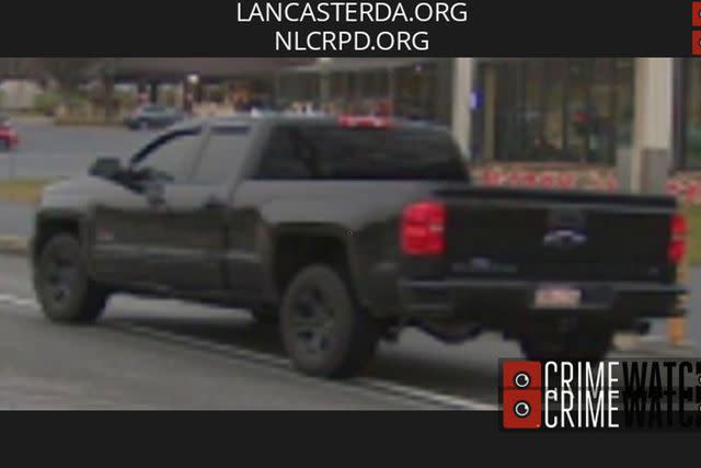 <p>The Lancaster County District Attorney's Office</p> Matthew Harrison's truck