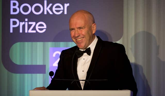 Australian author Richard Flanagan