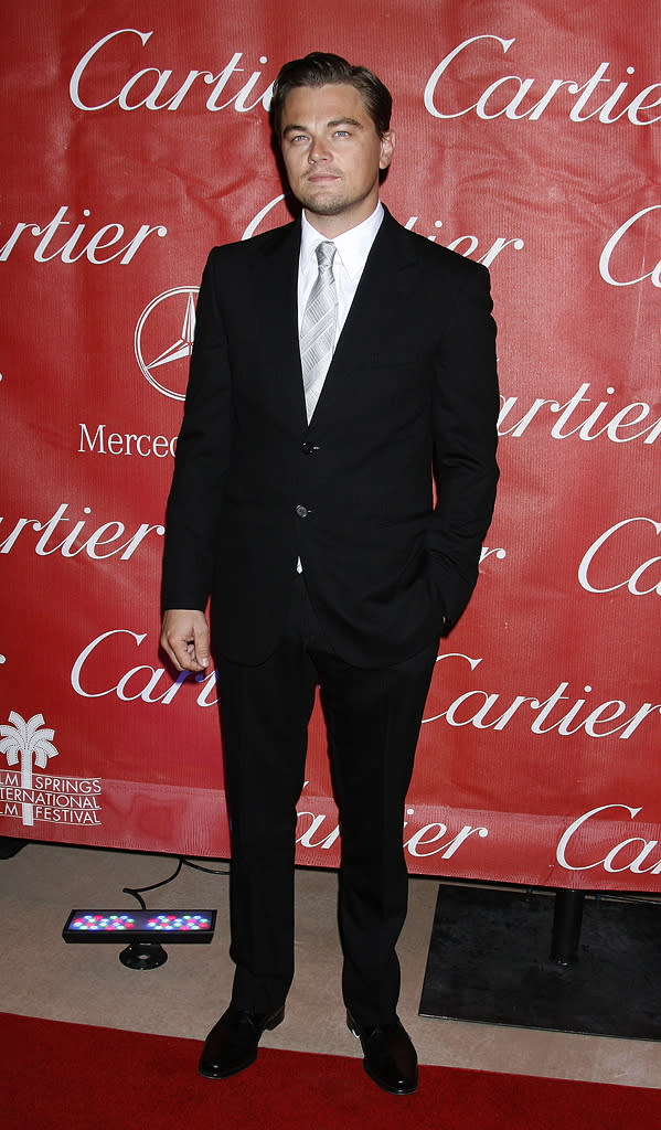 Palm Springs Film Festival Gala 2009 Leonardo DiCaprio