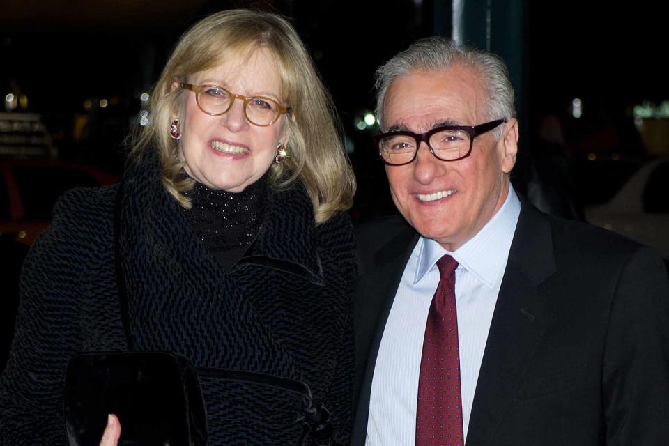 <p>Gilbert Carrasquillo/FilmMagic</p> Martin Scorsese and Helen Morris attends the 2011 National Board of Review Awards gala on January 10, 2012 in New York City.