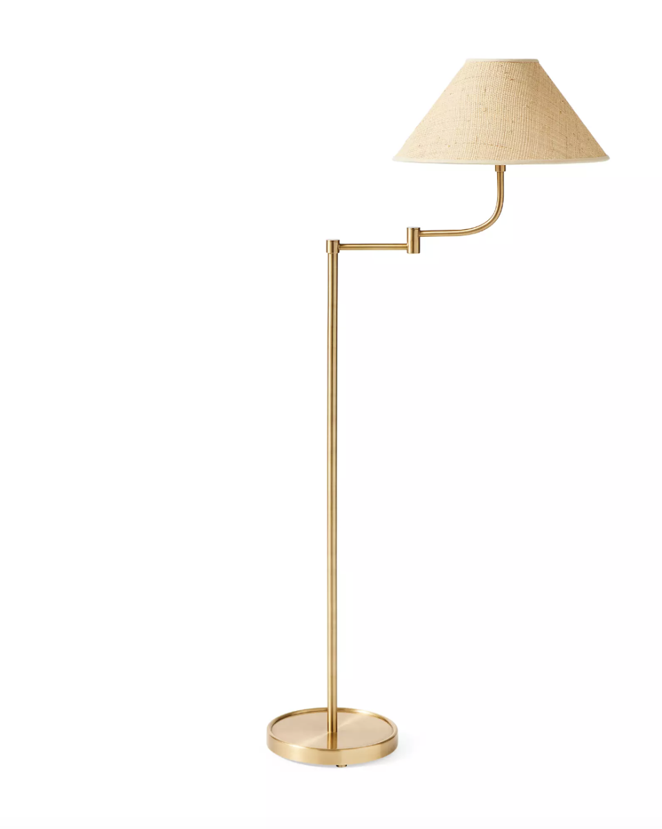 <p><a href="https://go.redirectingat.com?id=74968X1596630&url=https%3A%2F%2Fwww.serenaandlily.com%2Fproducts%2Fmarseille-floor-lamp%2F1034221&sref=https%3A%2F%2Fwww.housebeautiful.com%2Fshopping%2Ffurniture%2Fg44950038%2Fserena-and-lily-labor-day-sale%2F" rel="nofollow noopener" target="_blank" data-ylk="slk:Shop Now;elm:context_link;itc:0;sec:content-canvas" class="link ">Shop Now</a></p><p>Marseille Floor Lamp</p><p>serenaandlily.com</p><p>$808.00</p>