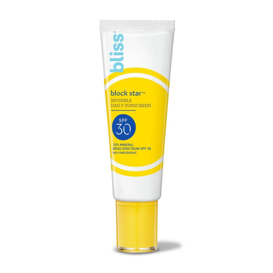 bliss Block Star Invisible Daily Sunscreen