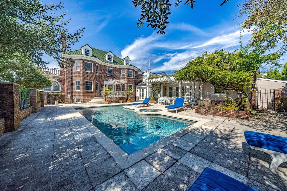 The Jersey Shore mansion at 107 South Pembroke Ave. in Margate was built in the 1930s for Philadelphia socialites.