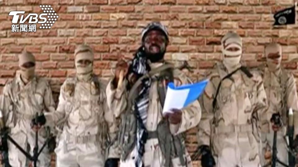 伊斯蘭教激進組織「博科聖地（Boko Haram）」。（圖／達志影像 路透社）