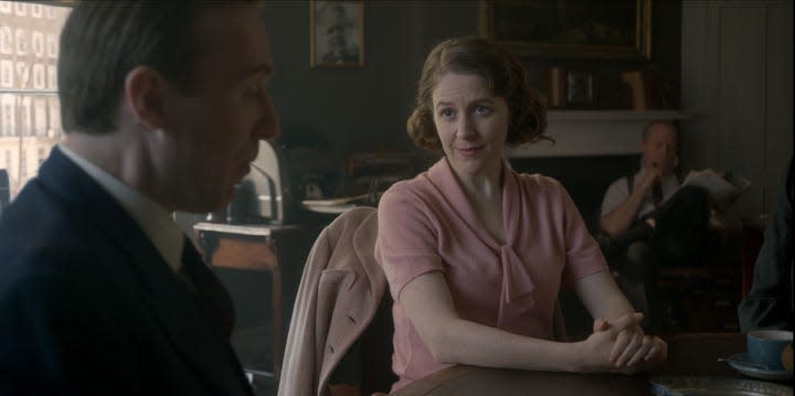 Gemma Whelan in 'The Crown'