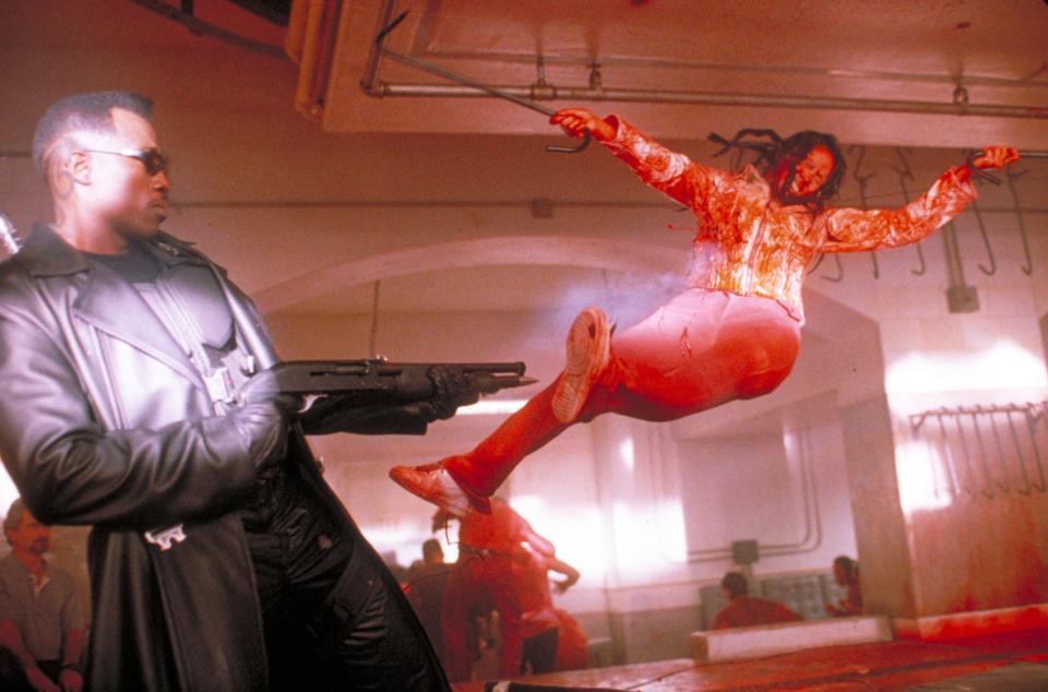 Blade Year : 1998 USA Director : Stephen Norrington Wesley Snipes