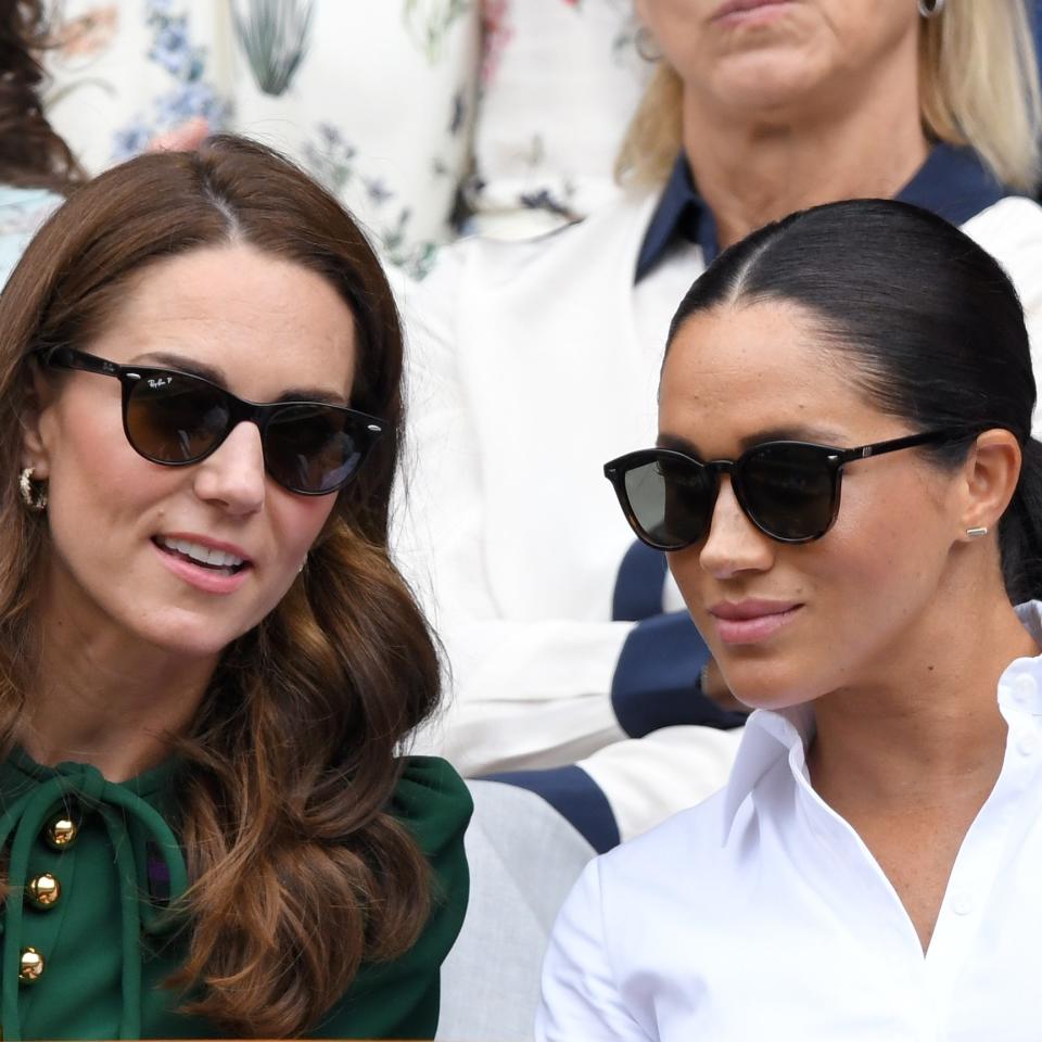 Kate Middleton and Meghan Markle