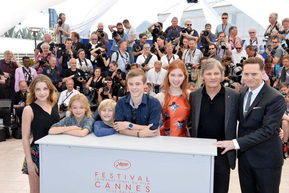 Samantha Isler, Shree Crooks, Charlie Shotwell, Nicholas Hamilton, Annalise Basso, Viggo Mortensen and Matt Ross