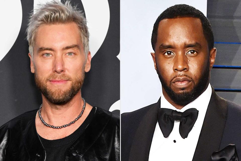 Lance Bass Says He 'Never Liked' Diddy After Overhearing Him Urge