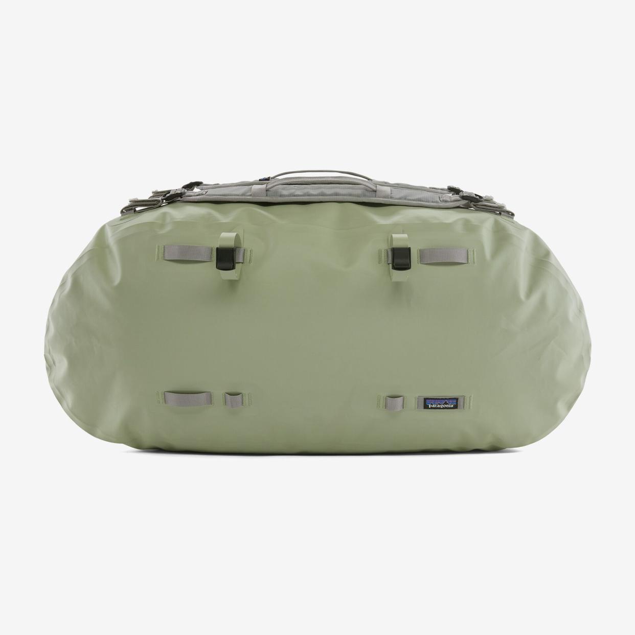 <p><a href="https://go.redirectingat.com?id=74968X1596630&url=https%3A%2F%2Fwww.patagonia.com%2Fproduct%2Fguidewater-submersible-waterproof-duffel-bag-80-liters%2F49170.html&sref=https%3A%2F%2F" rel="nofollow noopener" target="_blank" data-ylk="slk:Shop Now;elm:context_link;itc:0;sec:content-canvas" class="link rapid-noclick-resp">Shop Now</a></p><p>Guidewater Duffel 80L</p><p>patagonia.com</p><p>$399.00</p>