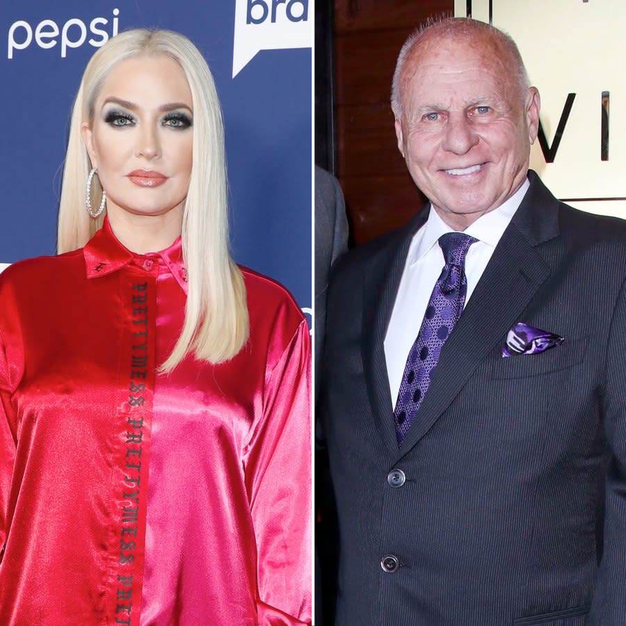 Erika Jayne Husband Tom Girardi Responds to Divorce Filing