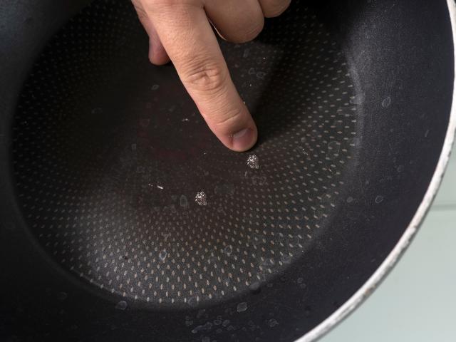 A single scratch on a Teflon nonstick pan can release thousands of  microplastic particles, study suggests