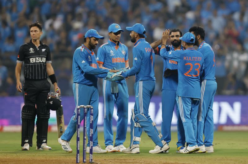 ICC Cricket World Cup 2023 - Semi-Final - India v New Zealand