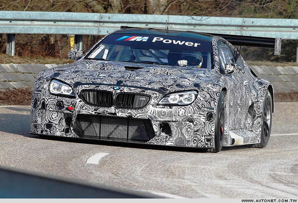 BMW M6 GT3決意不再神隱！確定九月法蘭克福車展正式發表！