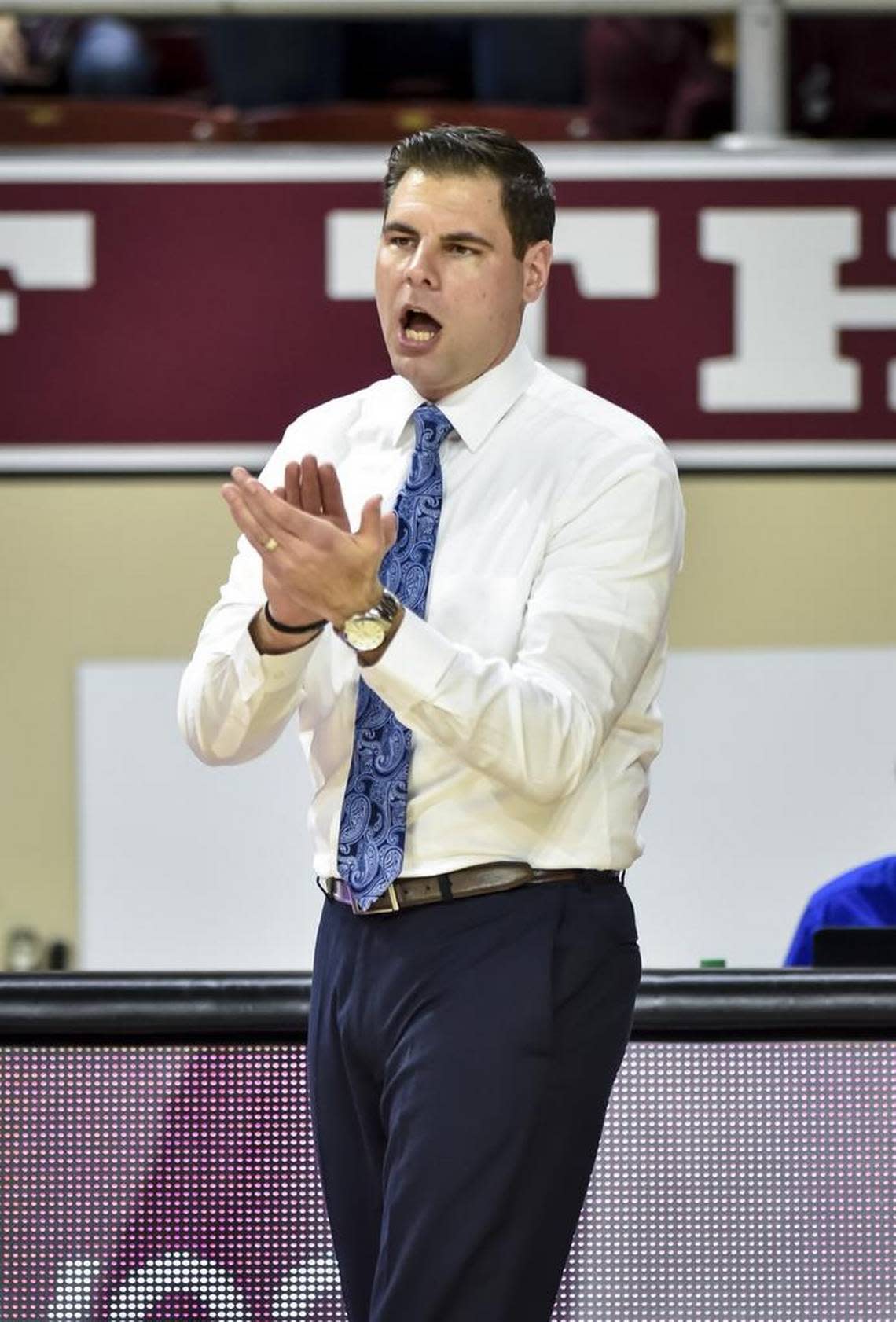 Morehead State and Coach Preston Spradlin have not faced Eastern Kentucky since the Colonels left the OVC for the ASUN for the 2021-22 school year.