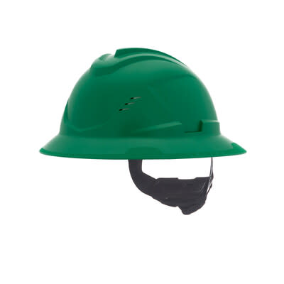 The MSA V-GARD® helmets and accessories are being featured at AIHce this year, including the V-GARD C1™ Hard Hat, that helps to alleviate heat stress for workers in industries where heat stress from sun exposure is a concern.