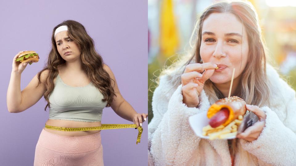 減肥總是失敗？「5大外食地雷」讓你越吃越胖！圖片來源/getty image