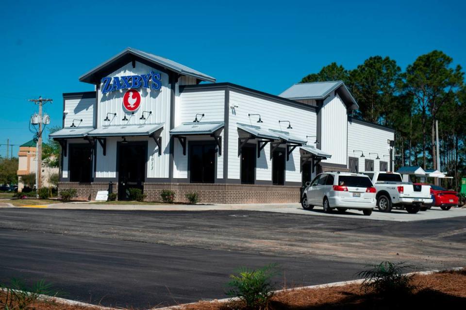 The Coast’s latest location of Zaxby’s is on Highway 90 in Ocean Springs. Another is coming to Biloxi. Hannah Ruhoff/hruhoff@sunherald.com