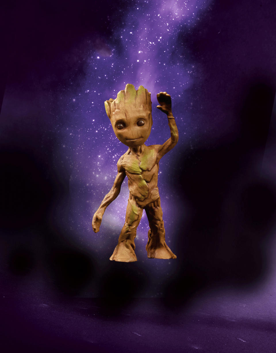 Marvel Legends Evolution of Groot