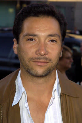 Benito Martinez at the Beverly Hills premiere of DreamWorks' The Terminal