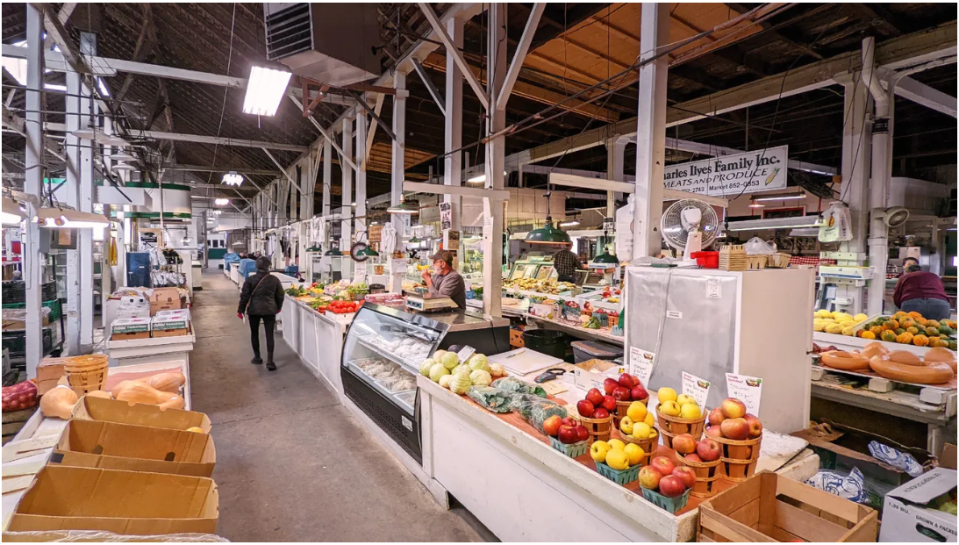 Penn Market at Penn and Market streets, York’s oldest market house, is awaiting renovations. In recent months, all its stands have been rented by vendors.