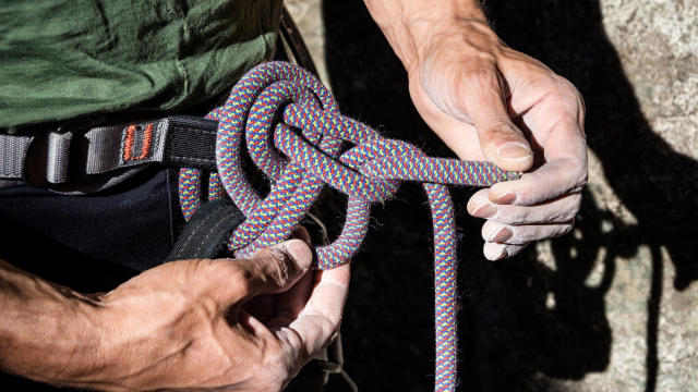 bowline figure 8 knot