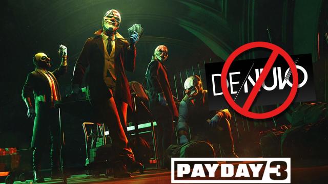 PAYDAY 3 remove Denuvo poucos dias antes de seu lançamento