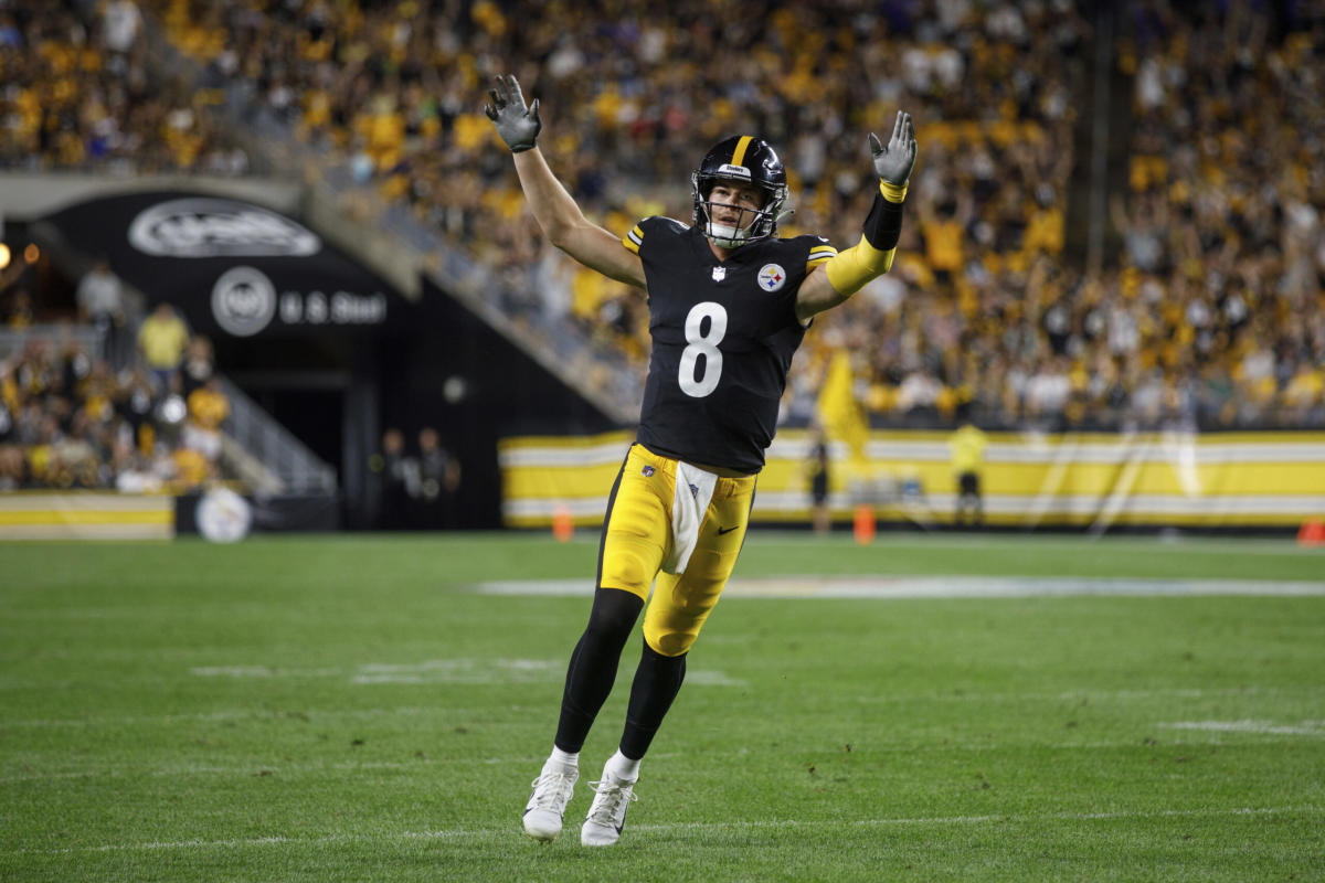 Steelers QB Kenny Pickett getting ‘varsitylike action’ in practice