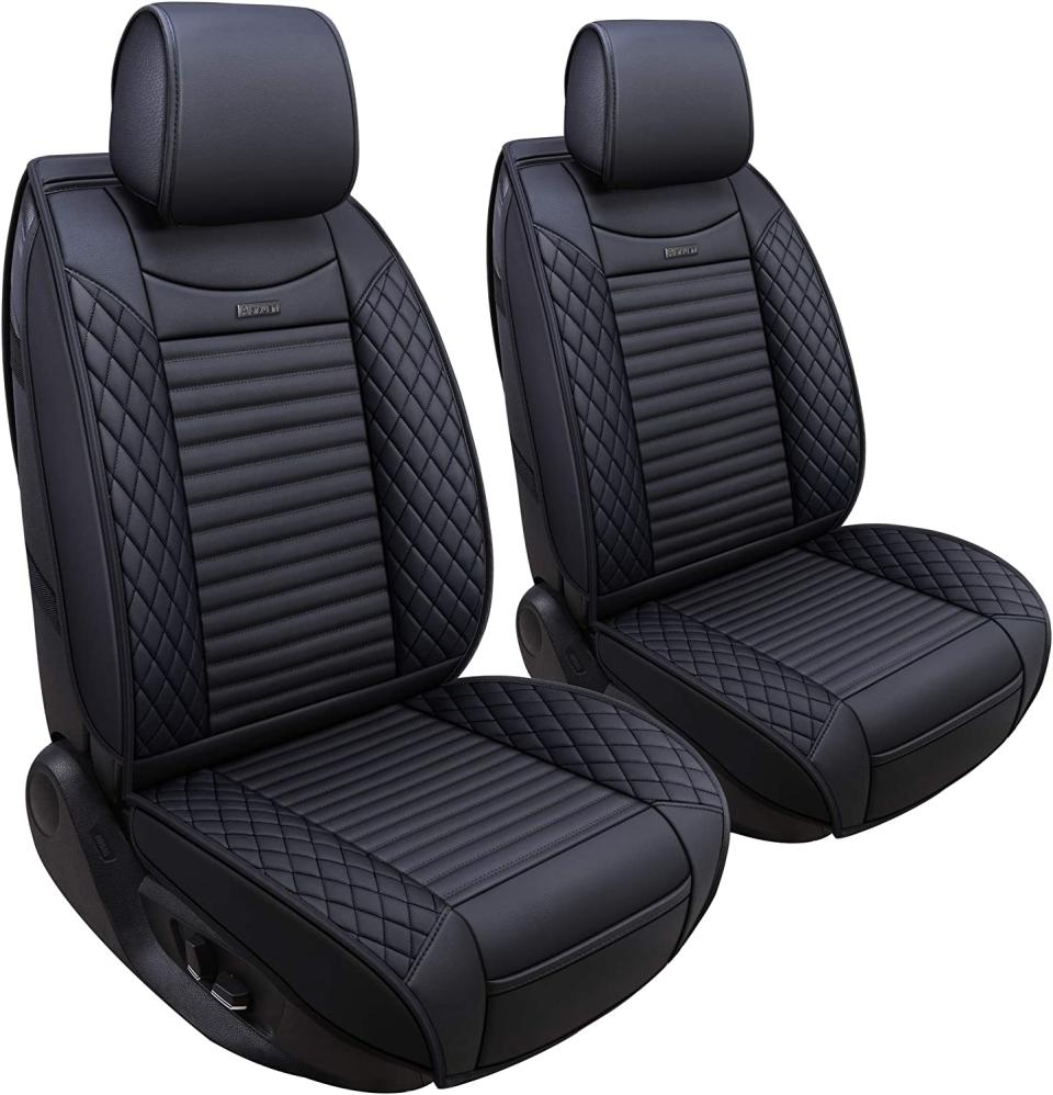 Aierxuan Front Seat Covers. Image via Amazon.