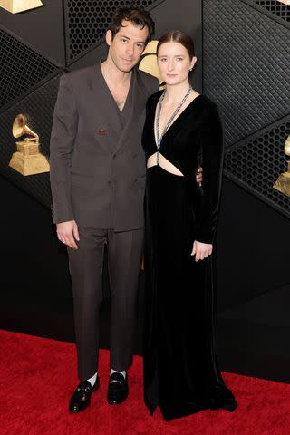 <p>Kayla Oaddams/WireImage</p> Mark Ronson and Grace Gummer