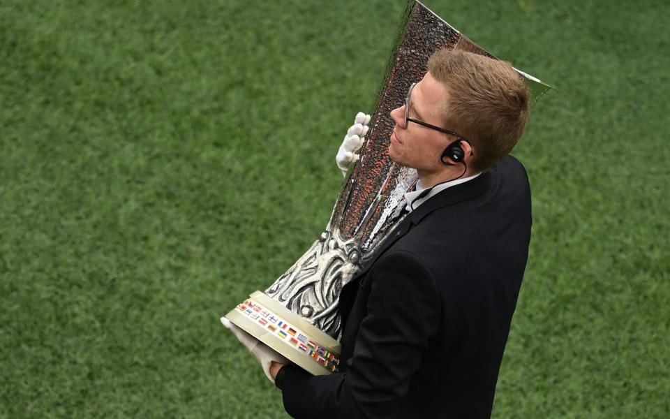 Europa League final football match between Atalanta and Bayer Leverkusen