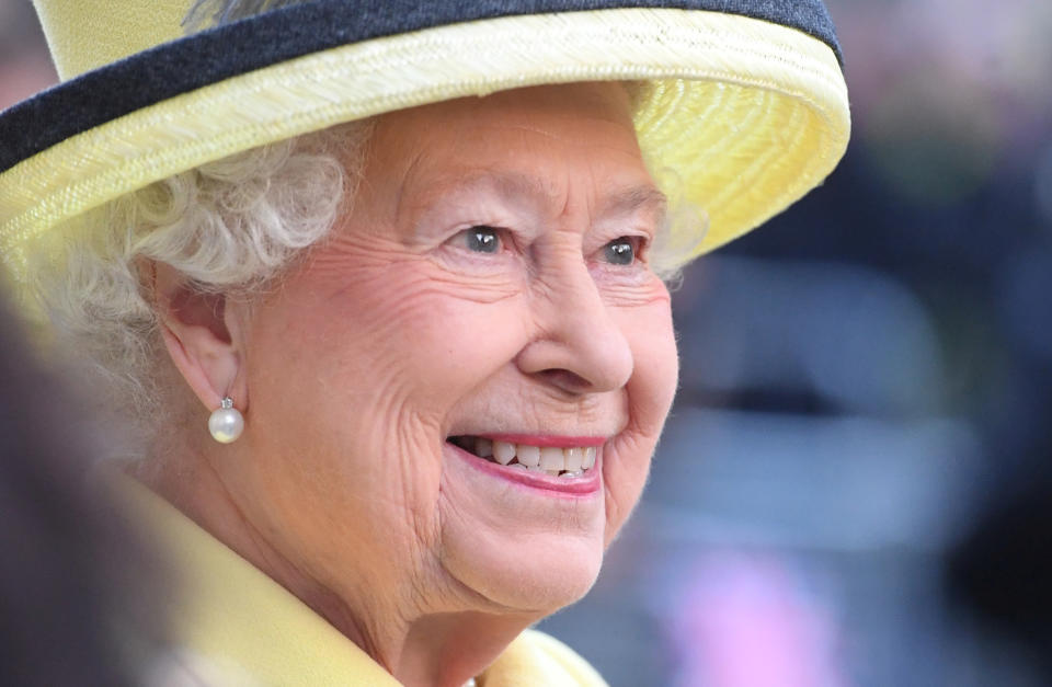 英國女王伊莉莎白二世21日迎接96歲生日。圖片來源：Reuters