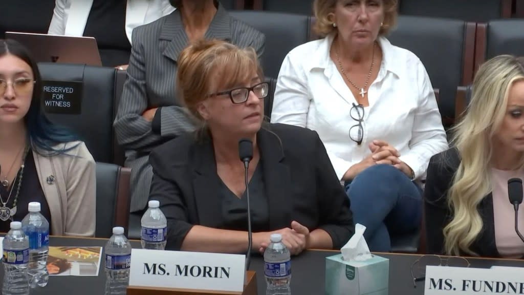 Patty Morin called the ranking member’s apparent slumber ‘disheartening.’ YouTube / House Committee on the Judiciary