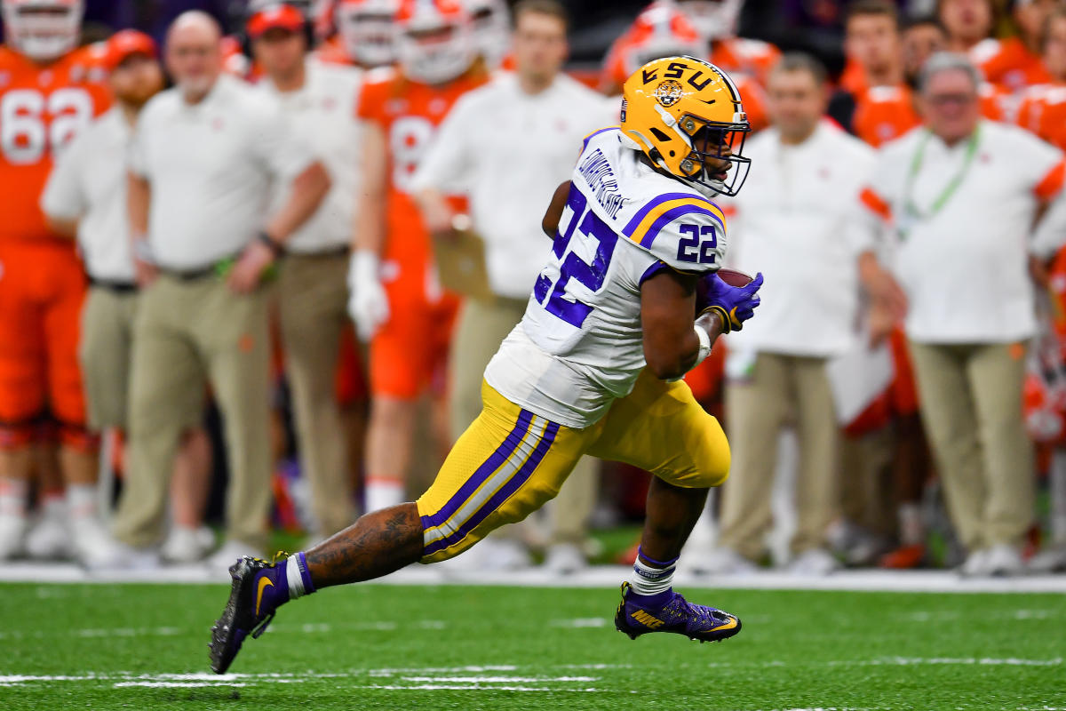 NFL draft spotlight: RB Clyde Edwards-Helaire, LSU