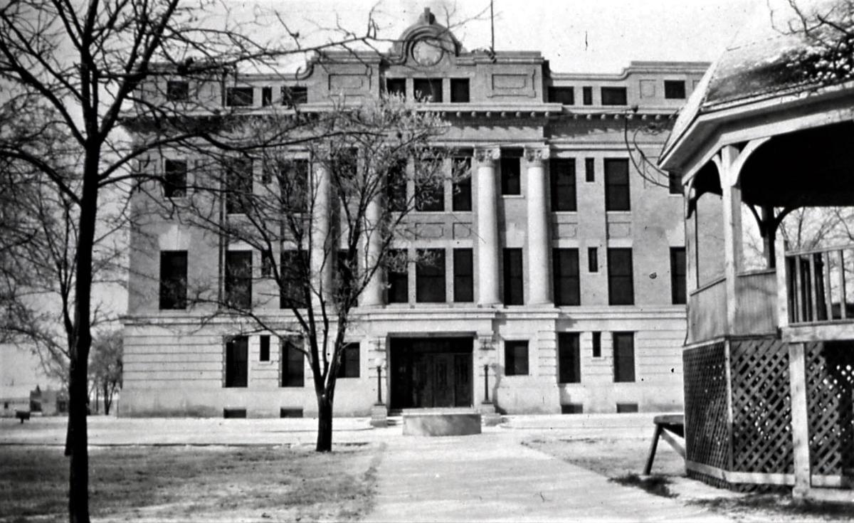 The end of the Texas Frontier Era