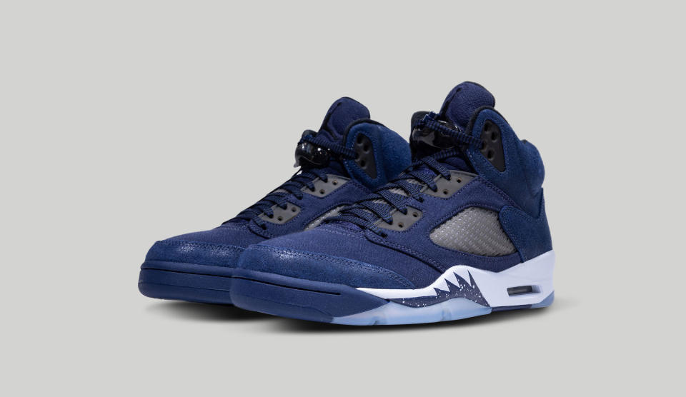 Air Jordan 5 Midnight Navy