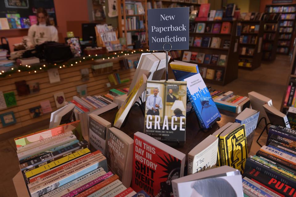 These Spartanburg shops offer locally-made gifts for your friends and family. Hub City Bookshop in the heart of downtown Spartanburg offers a wide range of books for holiday shopping gifts for the season.