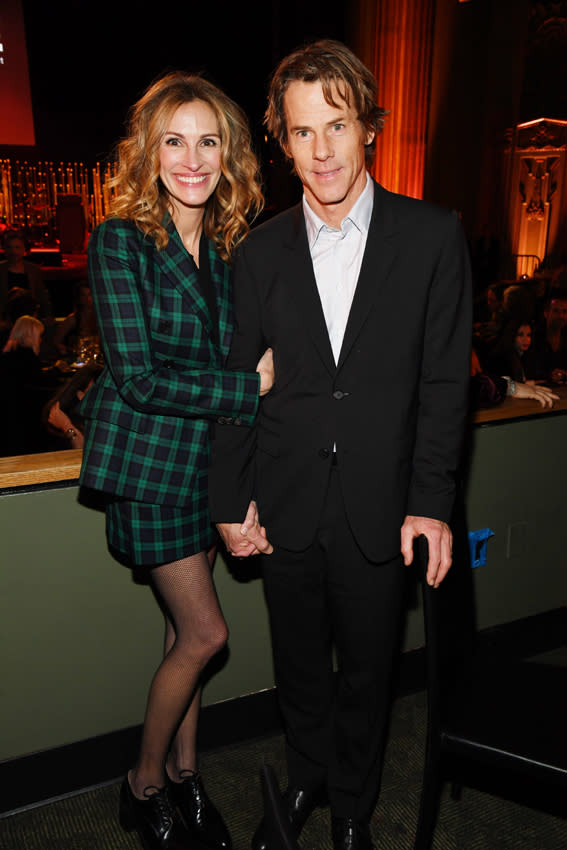 Julia Roberts y Danny Moder