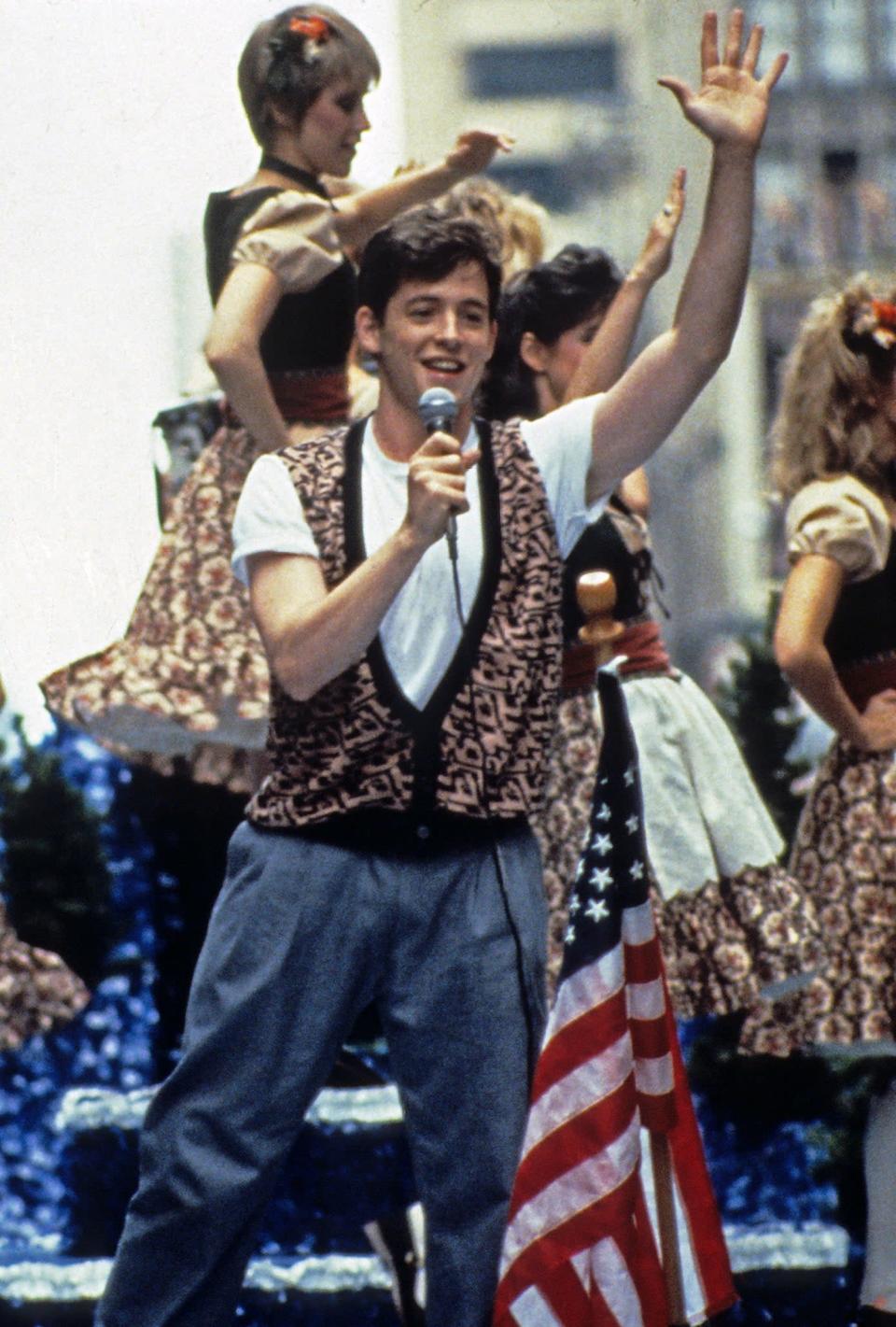 Matthew Broderick in Ferris Buller's Day Off