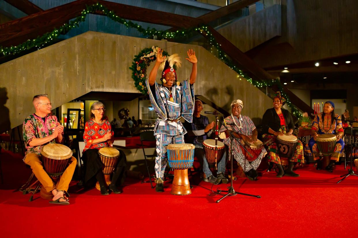 Kwanzaa is being celebrated beginning Dec. 26, including at the Ohio History Connection.