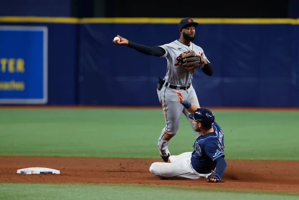 TIGRES-RAYS (AP)