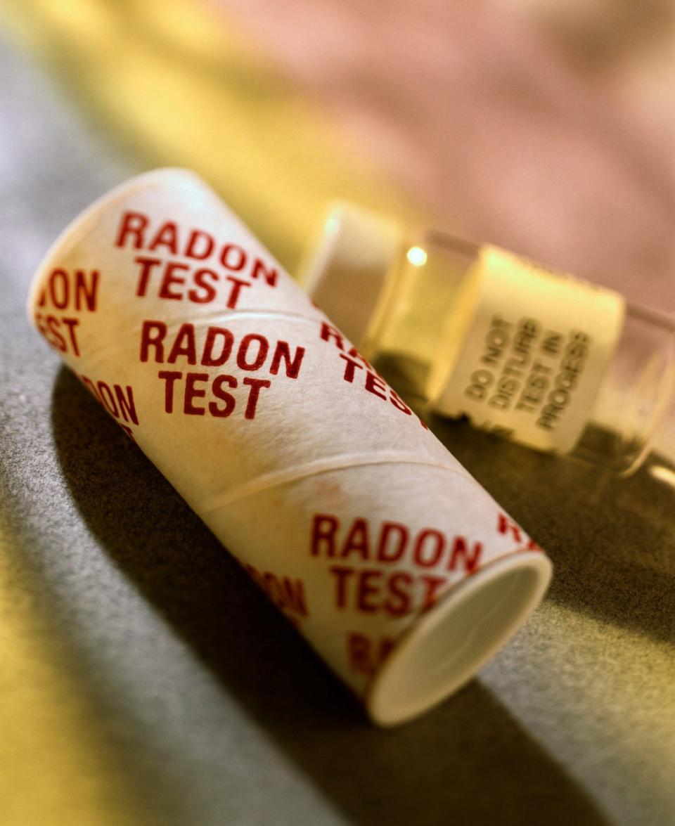 Make radon testing an annual priority. Exposure to high concentrations of radon over time can result in serious or fatal health problems.